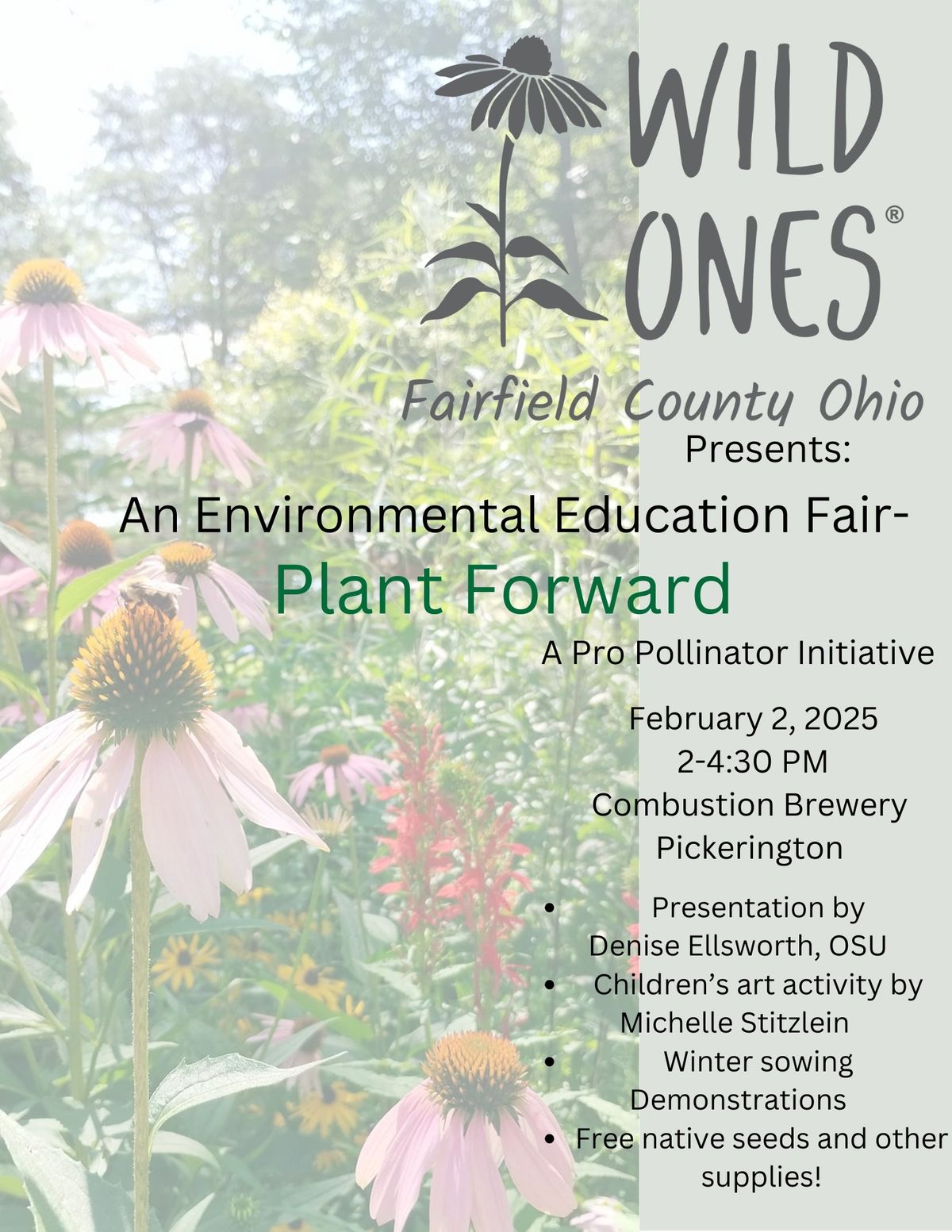 An Environmental Education Fair- Plant Foward- A Pro Pollinator Initiative