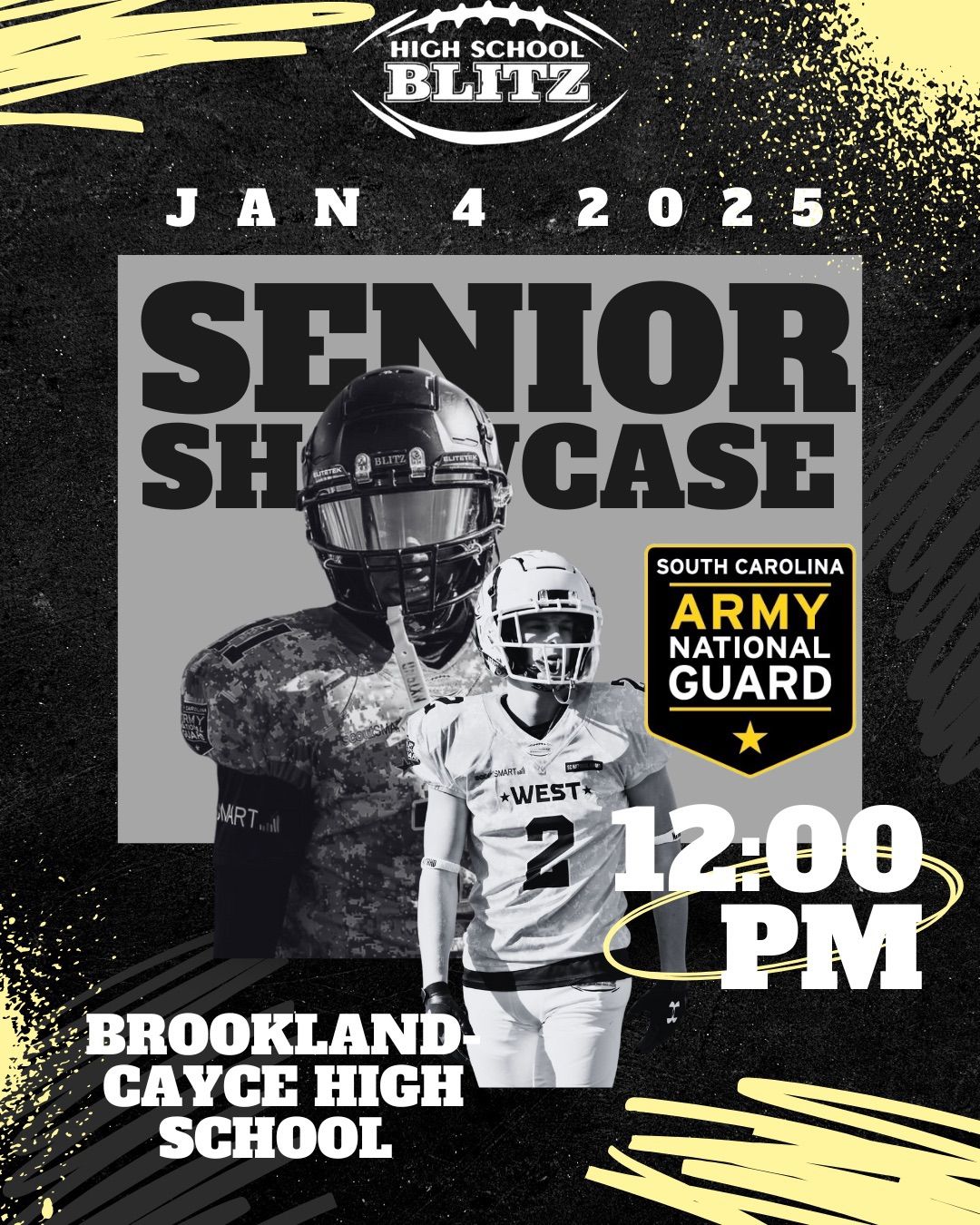 THE BLITZ SC ARMY NATIONAL GUARD SENIOR SHOWCASE GAME