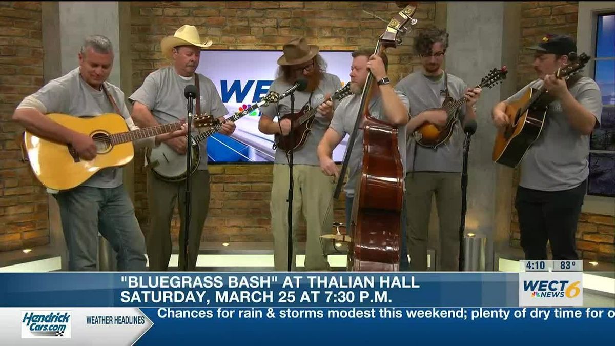 Bluegrass Bash at Thalian Hall