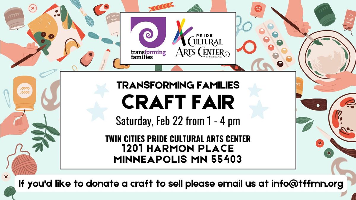 Transforming Families Craft Fair 