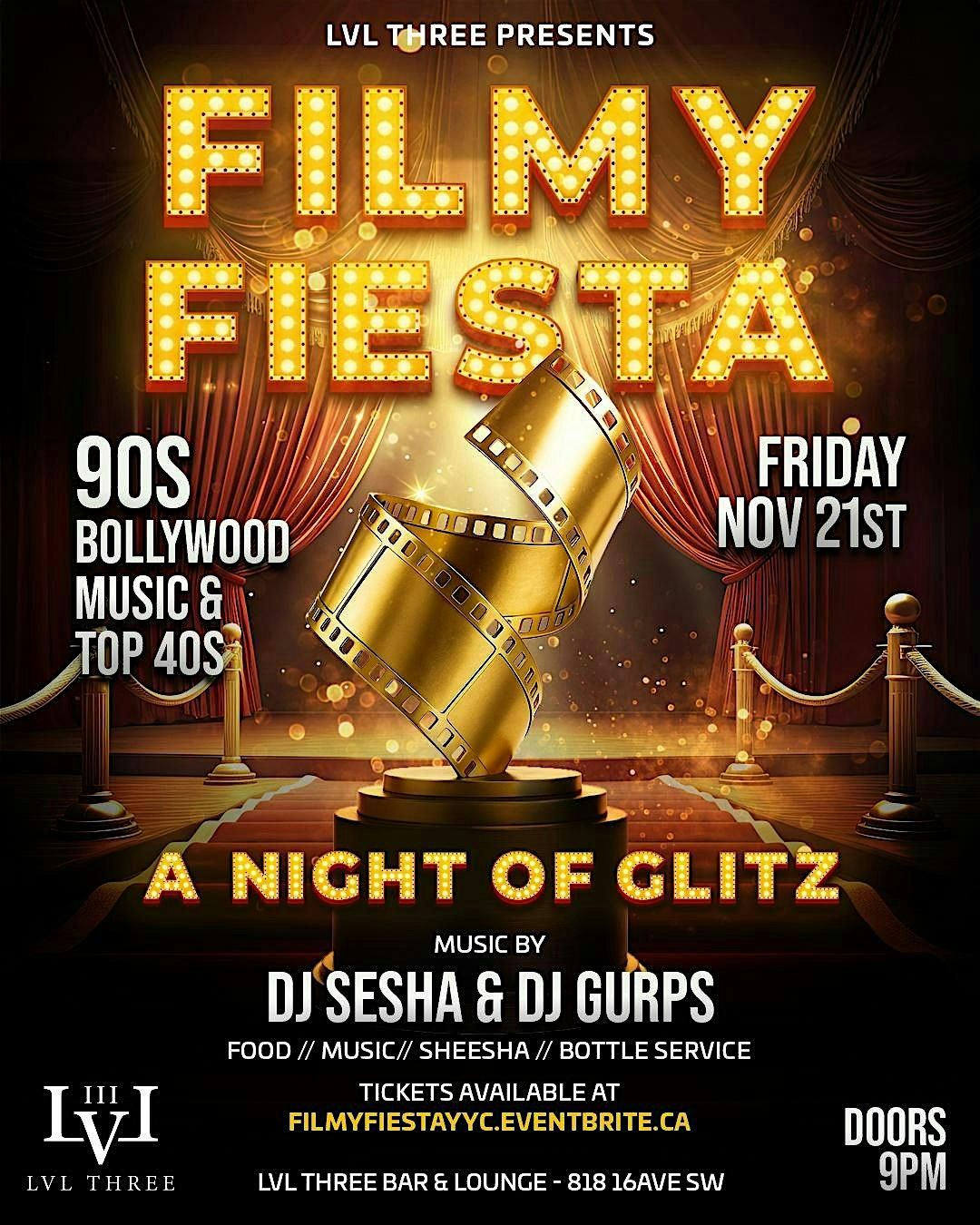 Filmy Fiesta: A Night Of Glitz