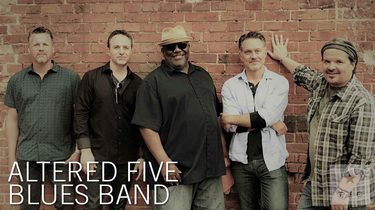 Gibson Community Music Hall Presents: Altered Five Blues Band