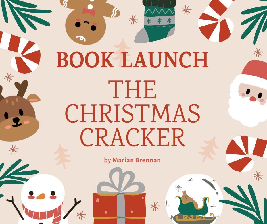 Book launch event for The Christmas Cracker