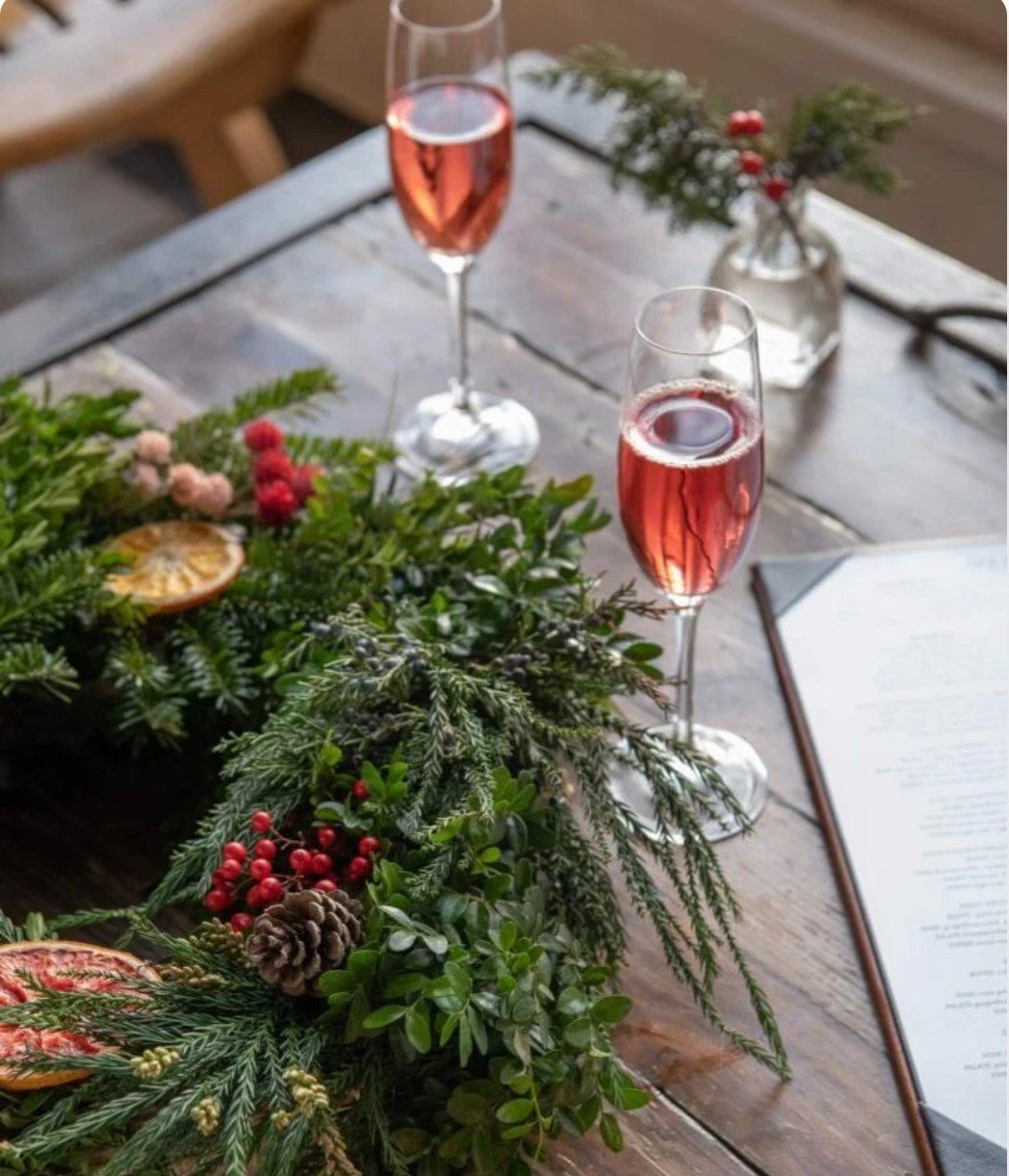 Wine & Wreath Workshop