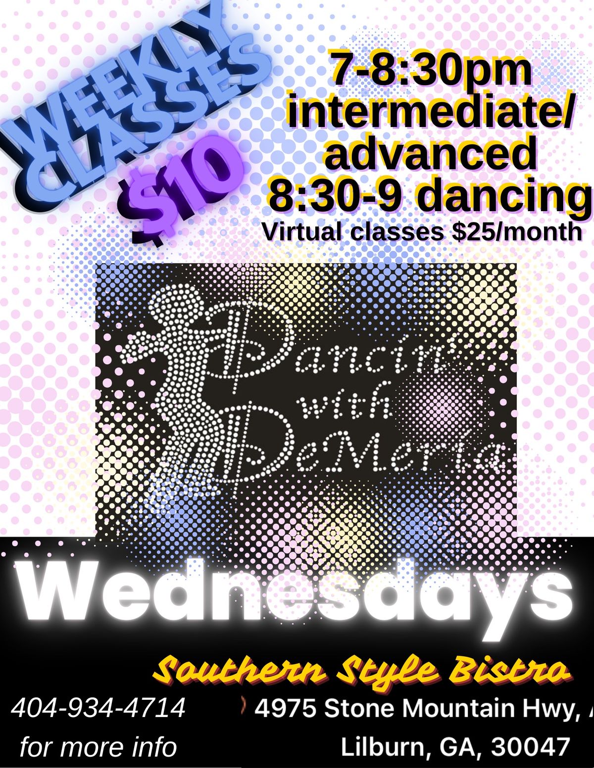 DwD AI only line dance class