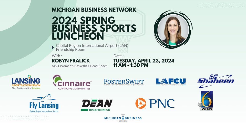 MBN Speaker Series Spring Business Sports Luncheon\/MSU Woman's Basketball Head Coach Robyn Fralick 