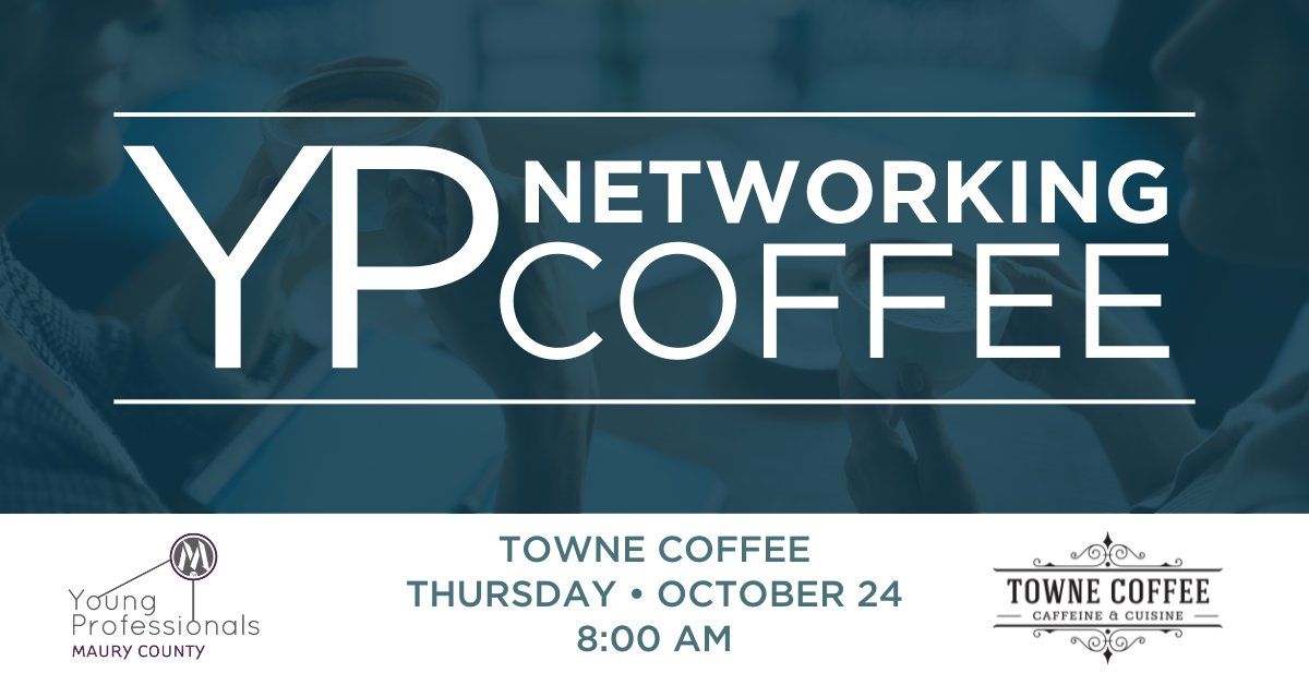 Young Professionals Networking Coffee