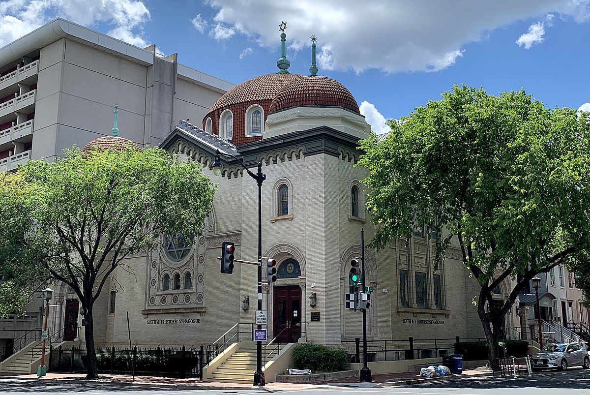 History of Jewish Washington Walking Tour Hanukkah Edition