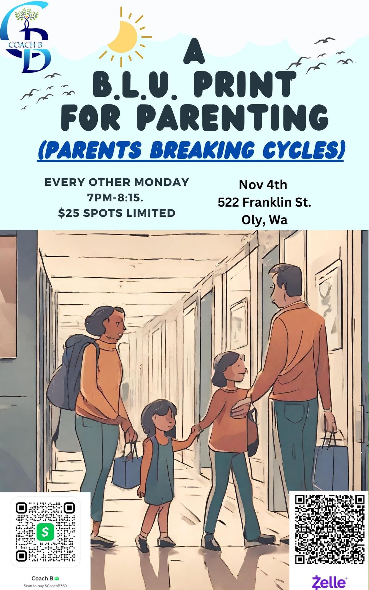 A BLU PRINT FOR PARENTS (Breaking Cycles)