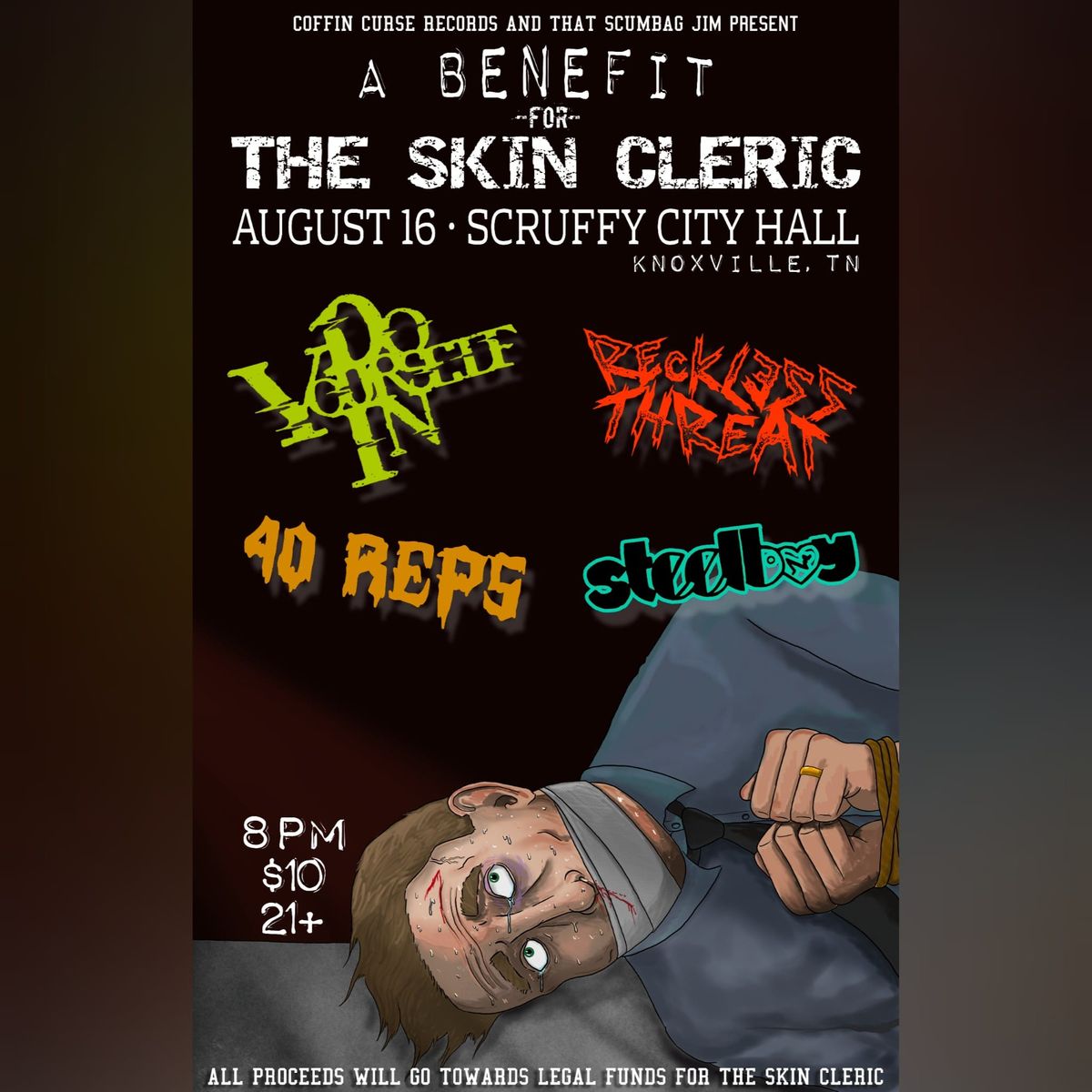 A Benefit for The Skin Cleric