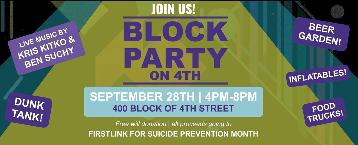 Block Party on 4th!