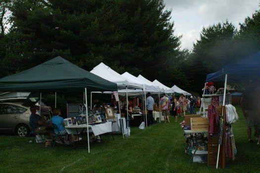 Spring Flea Market and Craft Fair at the Benson-Hammond House