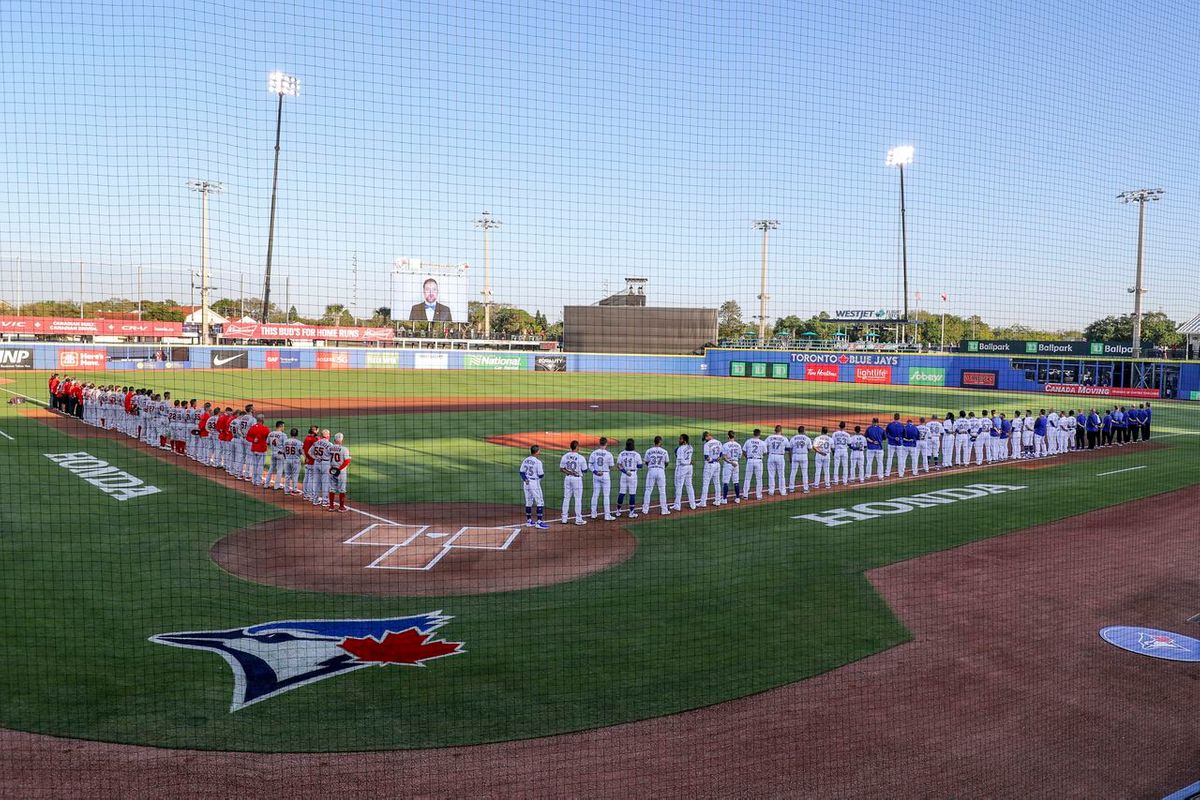 Spring Training - Boston Red Sox at Toronto Blue Jays at TD Ballpark