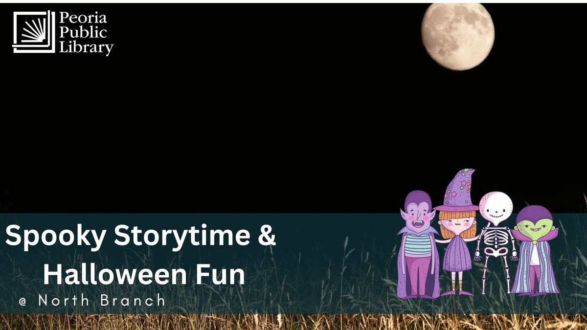 Spooky Storytime and Halloween Fun @ North Branch 