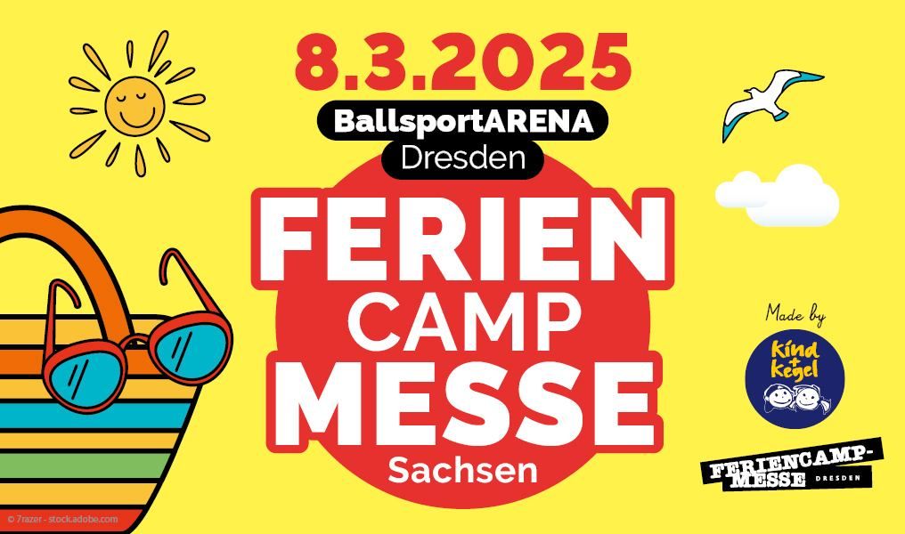 FERIENCAMP-Messe     Das Event f\u00fcr Familienreisen und Freizeit