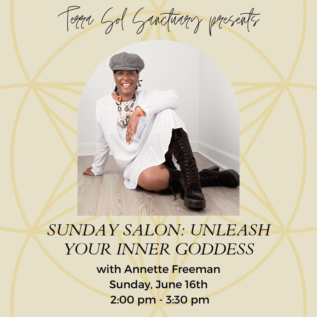 Sunday Salon: Unleash Your Inner Goddess