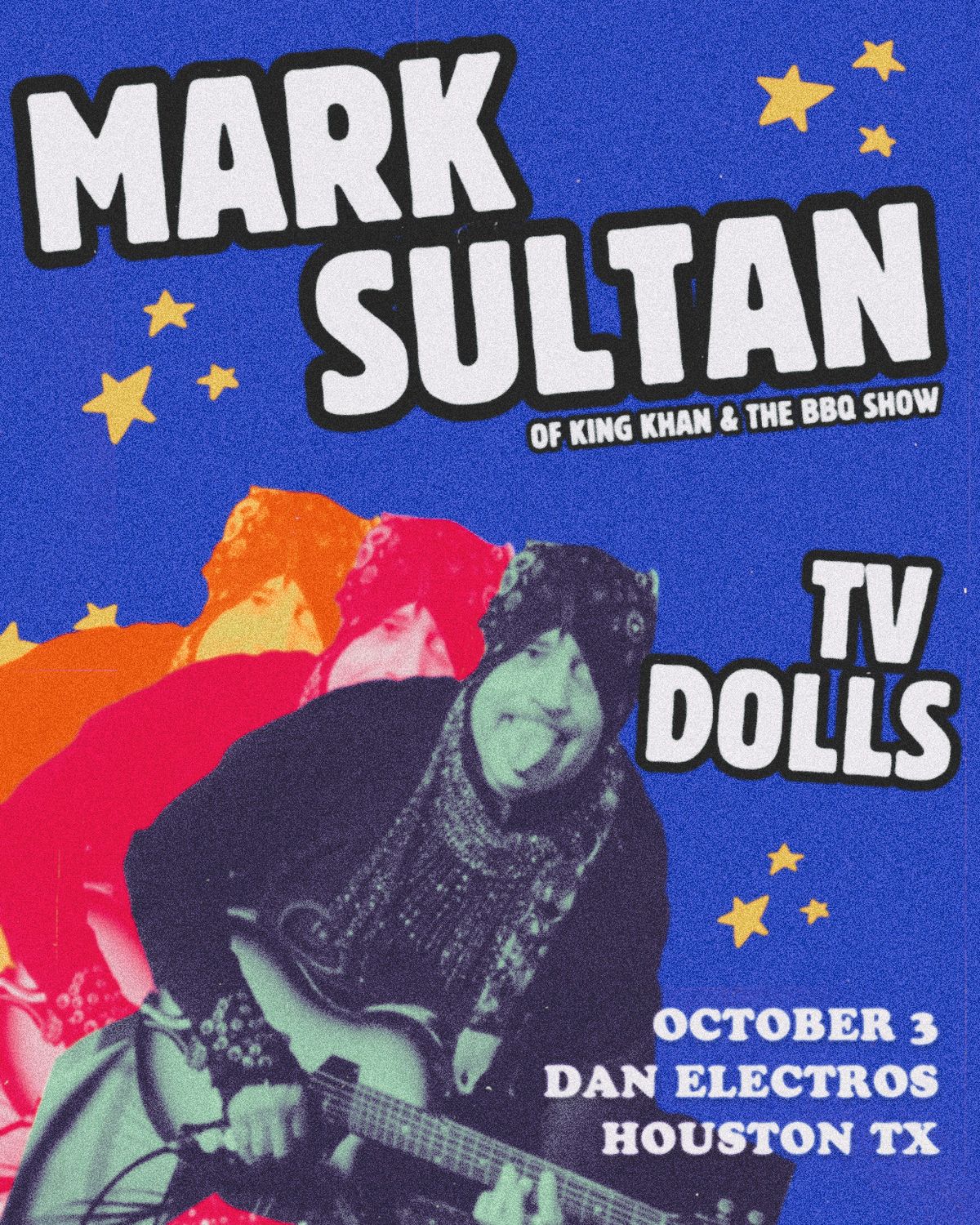 Mark Sultan (BBQ Show) + TV Dolls 