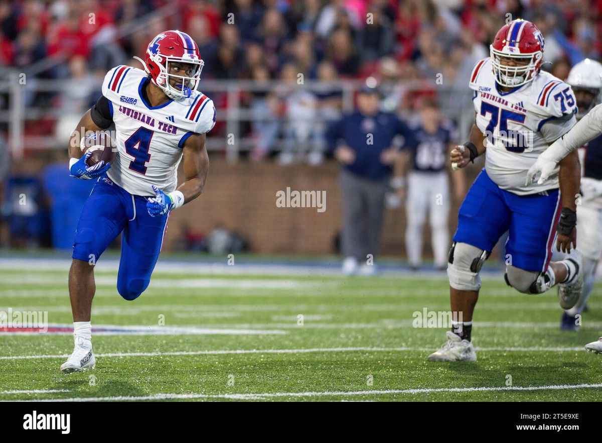 Louisiana Tech Bulldogs vs. Liberty Flames