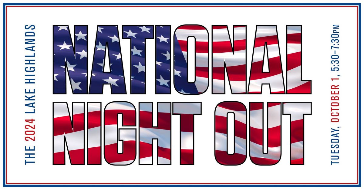 Event Name: National Night Out 2024