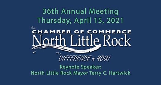 North Little Rock Chamber of Commerce 36th Annual Meeting