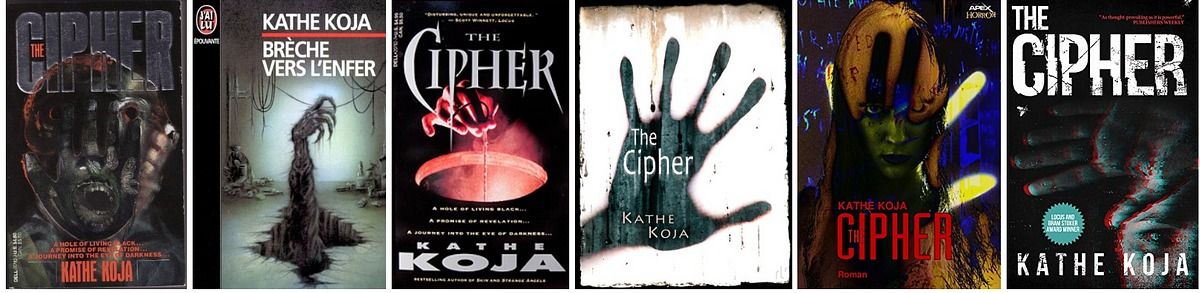 RL Book Club #91: "The Cipher" by Kathe Koje