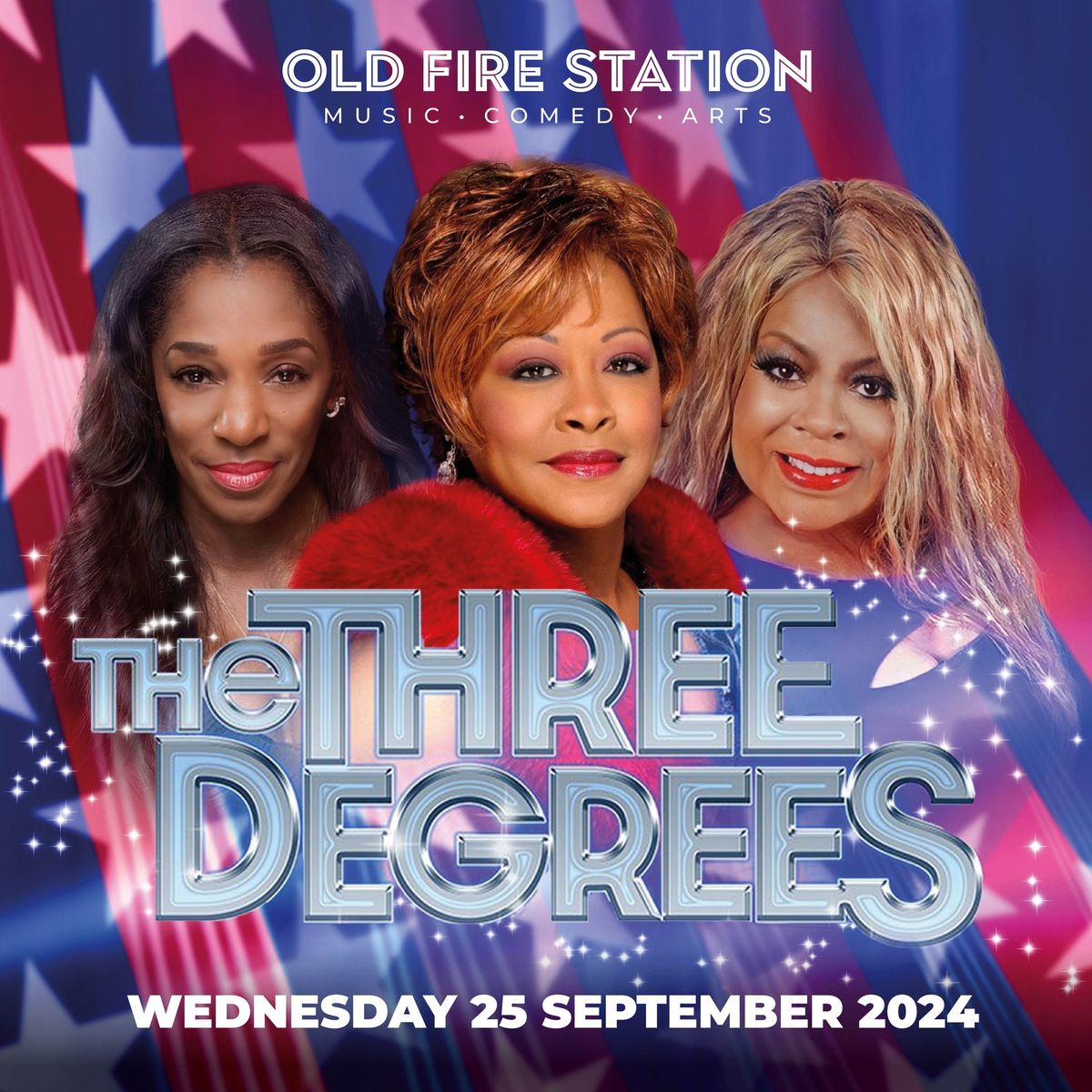 The Three Degrees \/\/ Old Fire Station \/\/ Carlisle