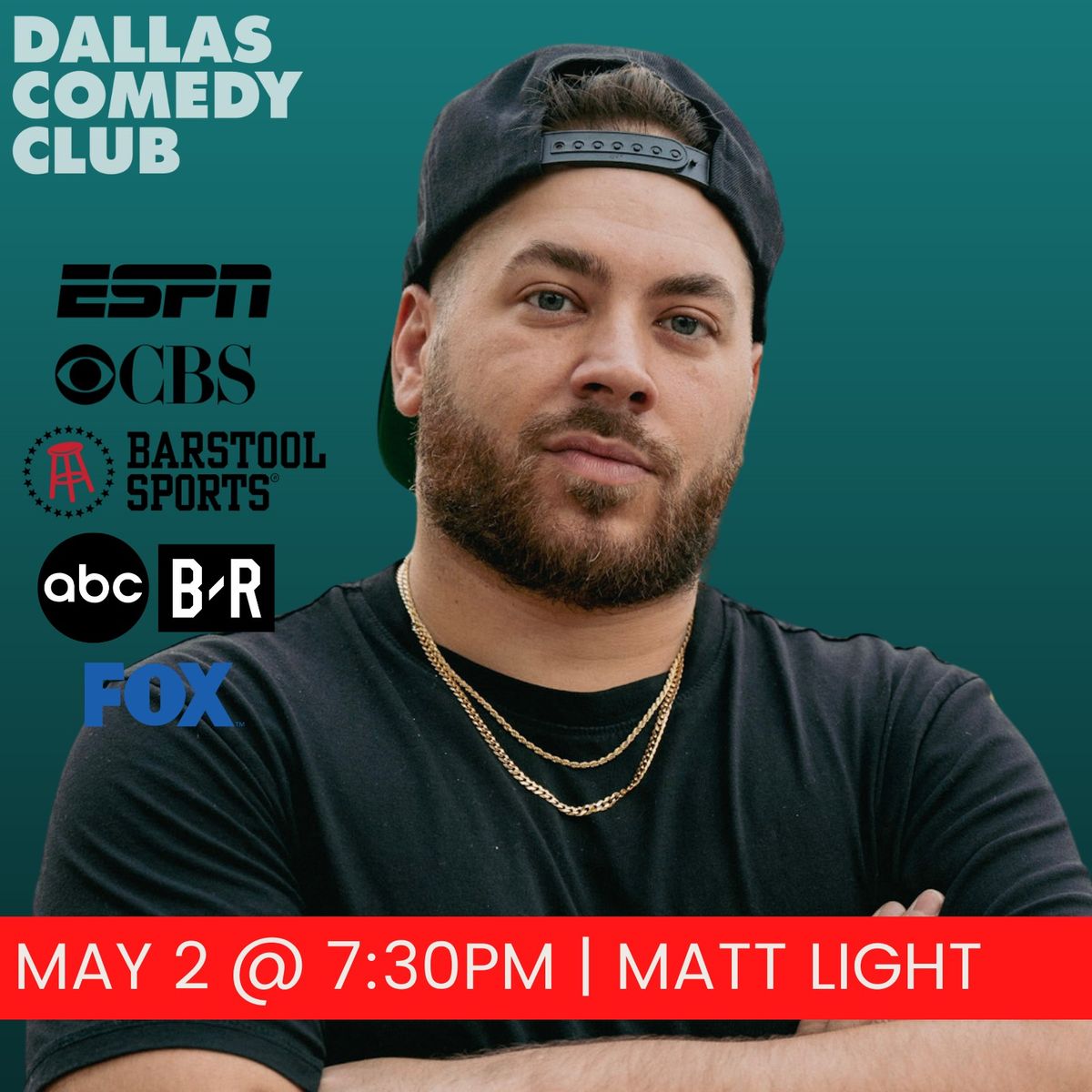 Dallas Comedy Club Presents: Matt Light