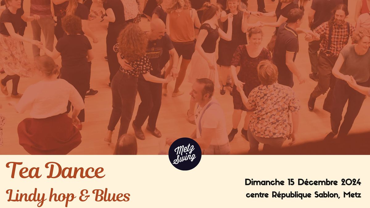 Tea Dance Lindy-hop & Blues