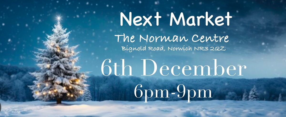 All seasons makers Fayre - the Norman centre - December 