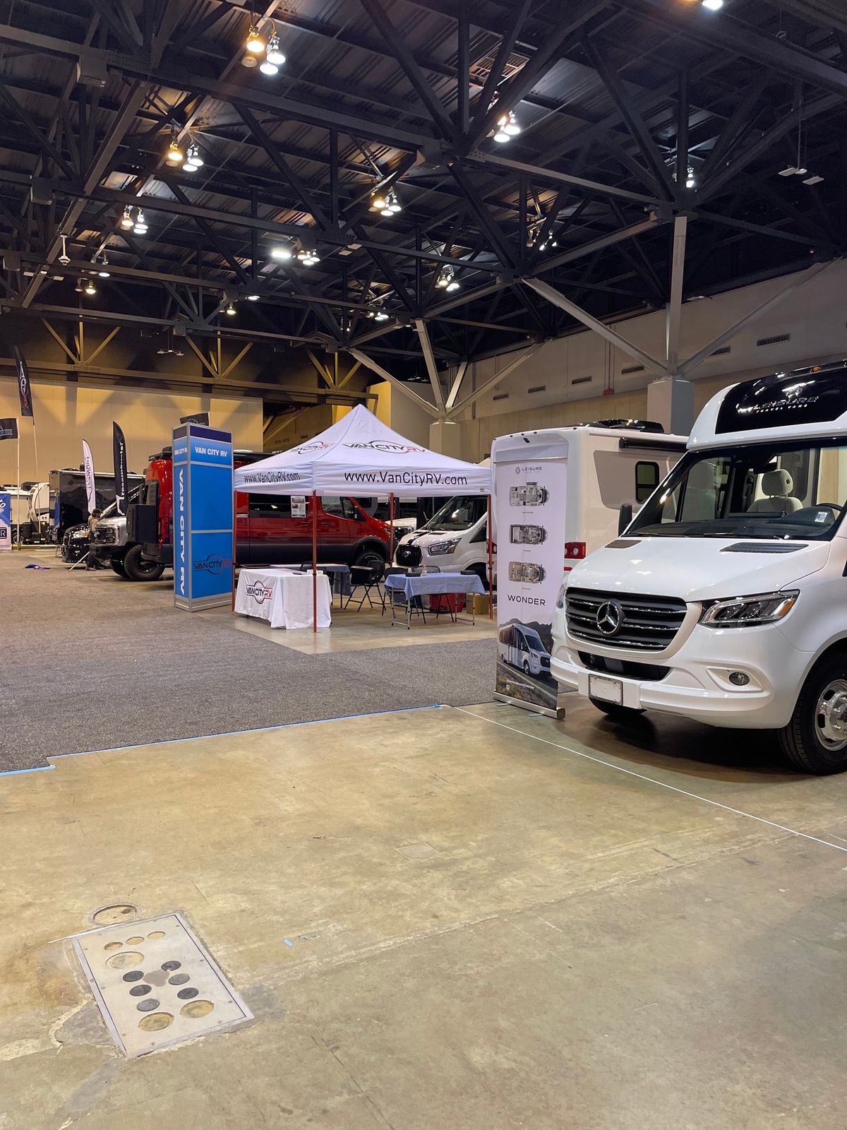 St. Louis RV and Travel Show- Van City RV