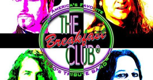 The Breakfast Club The Carolina's Favorite 80's Retro Band