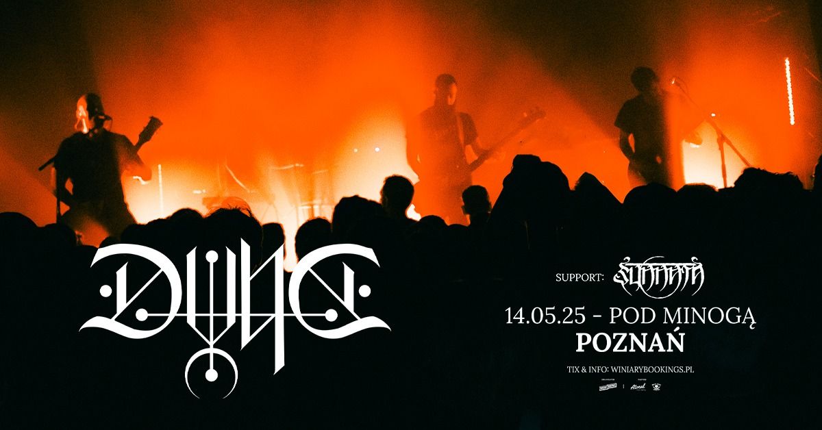 DVNE + Sunnata \/ 14.05.25 \/ Pod Minog\u0105, Pozna\u0144