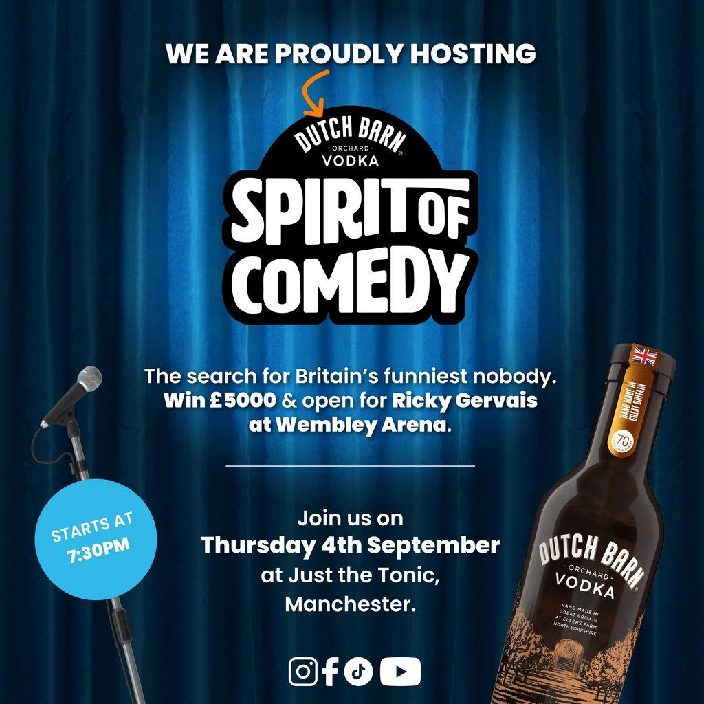 Dutch Barn Spirit of Comedy