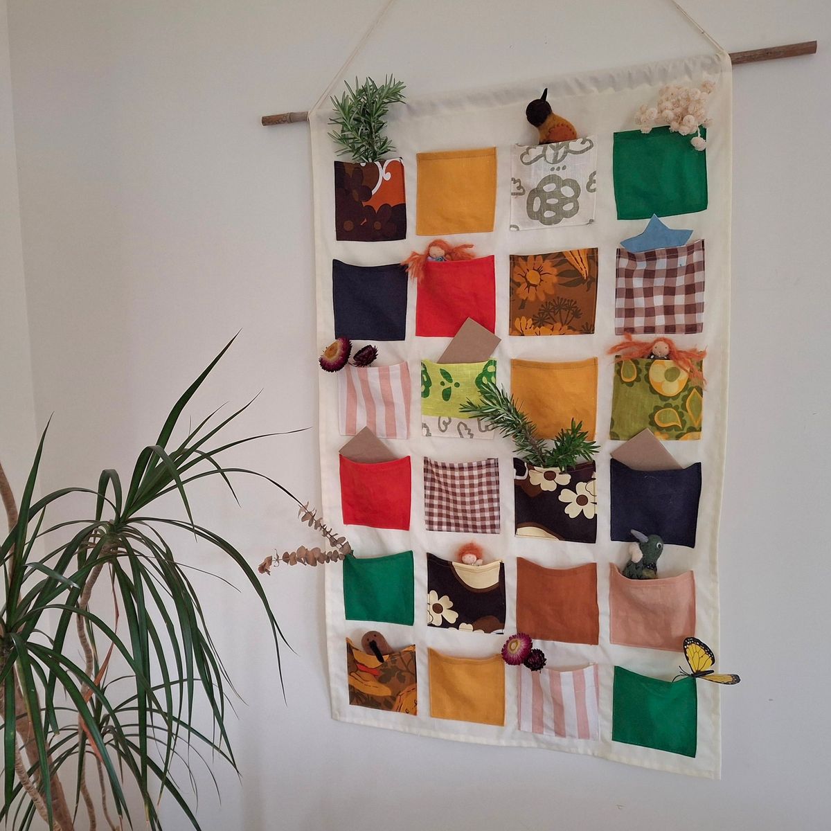 Sew your own Waste Free Advent Calendar