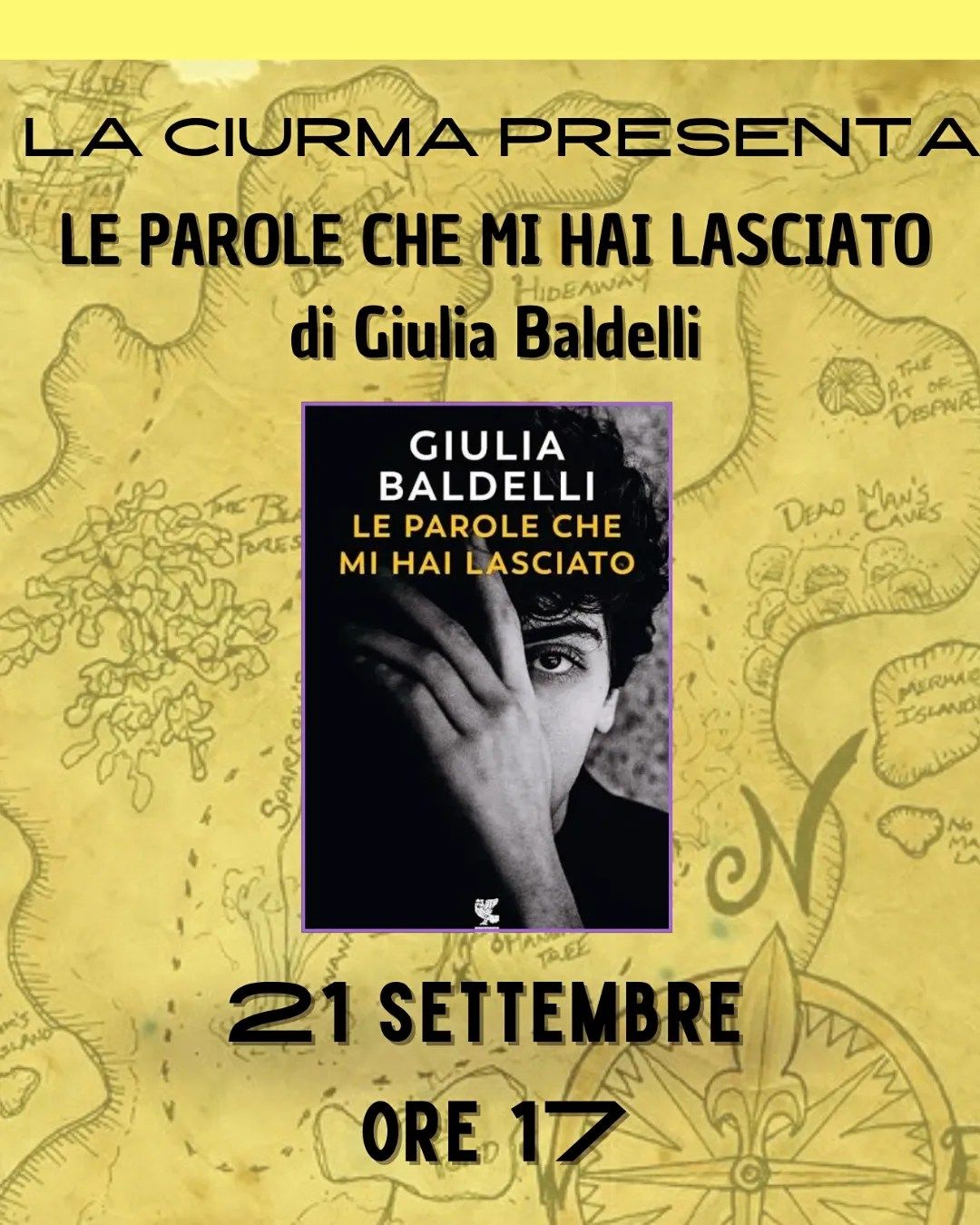 \ud83d\udcda Presentazione del Libro "Le parole che mi hai lasciato" di Giulia Baldelli \ud83d\udcda