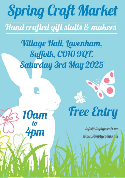 Simply events...Spring Craft Market