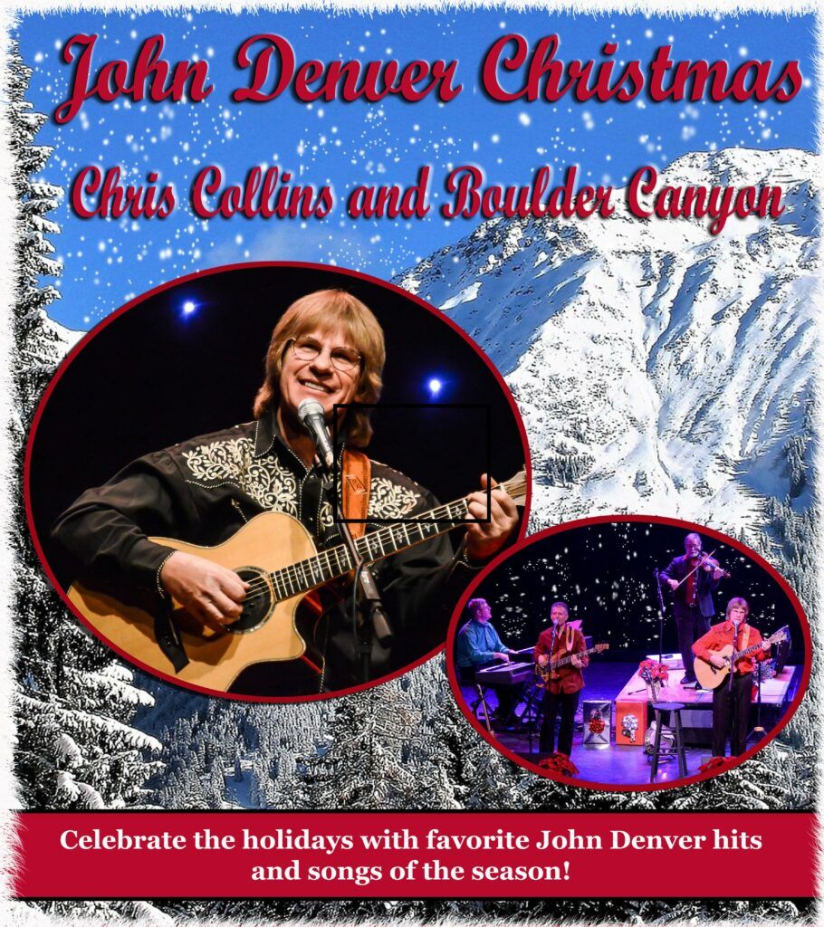 John Denver Christmas at Lakeport Opera House