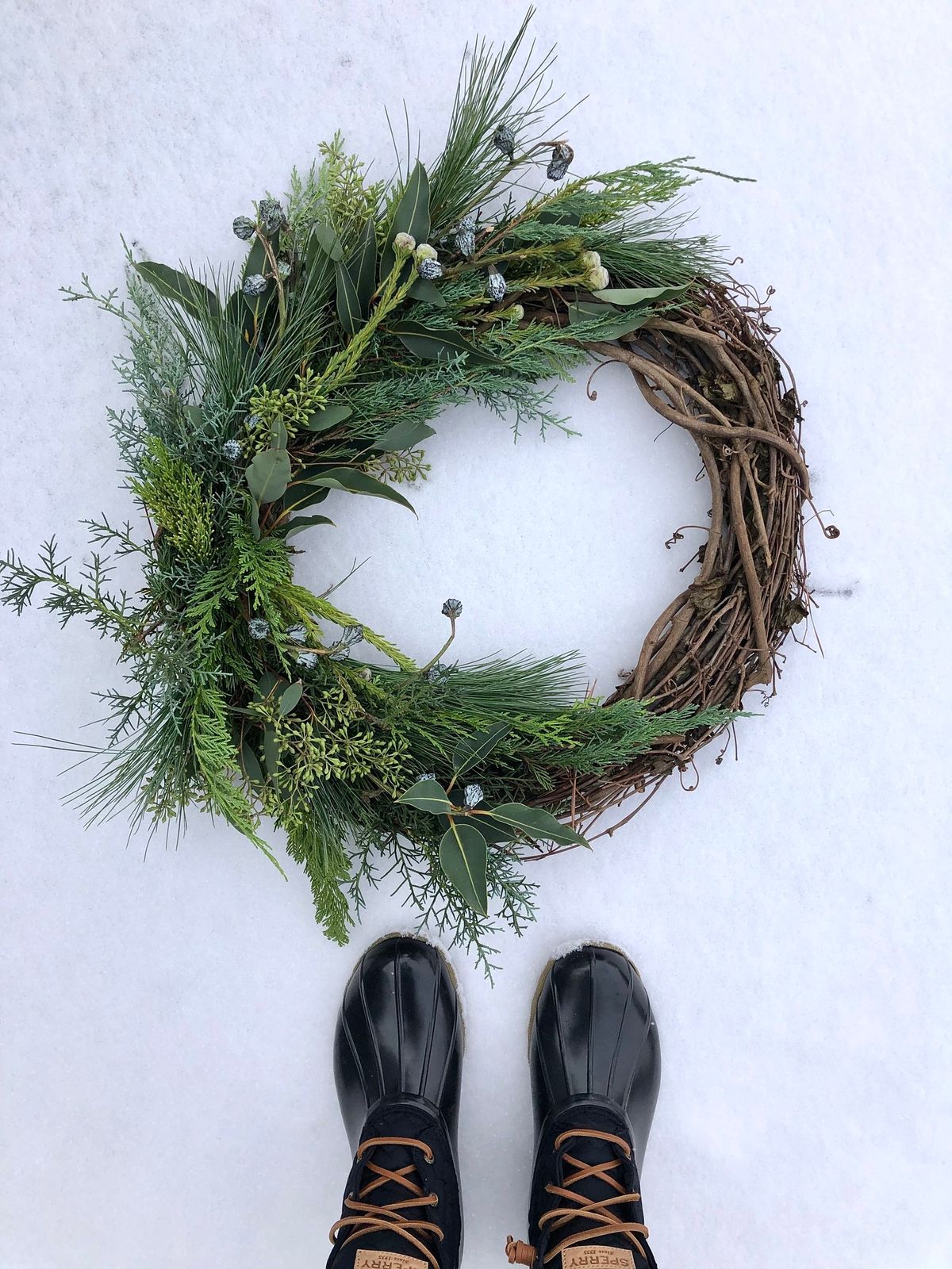 SOLD OUT Wreath Making Workshop at The Pointe in Prior Lake!