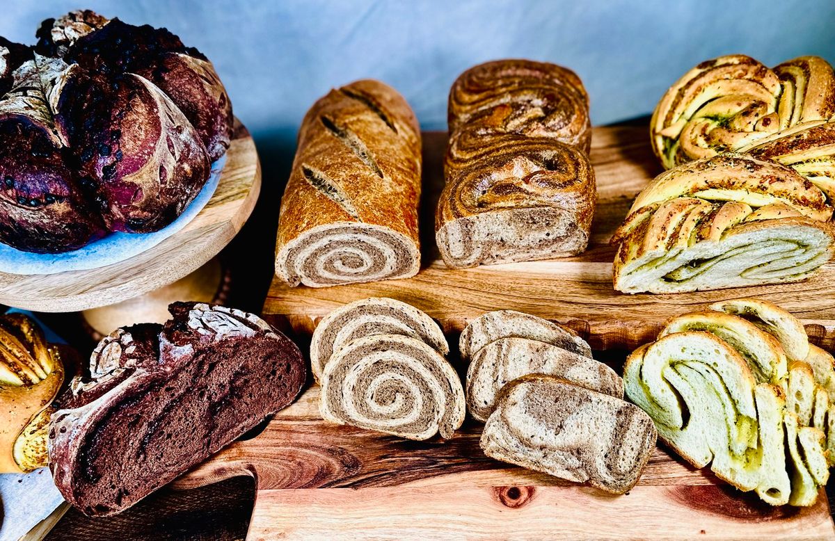 Sourdough 102: Inclusions, Marbling and Decorative Shaping \u2014 Florida Academy of Baking