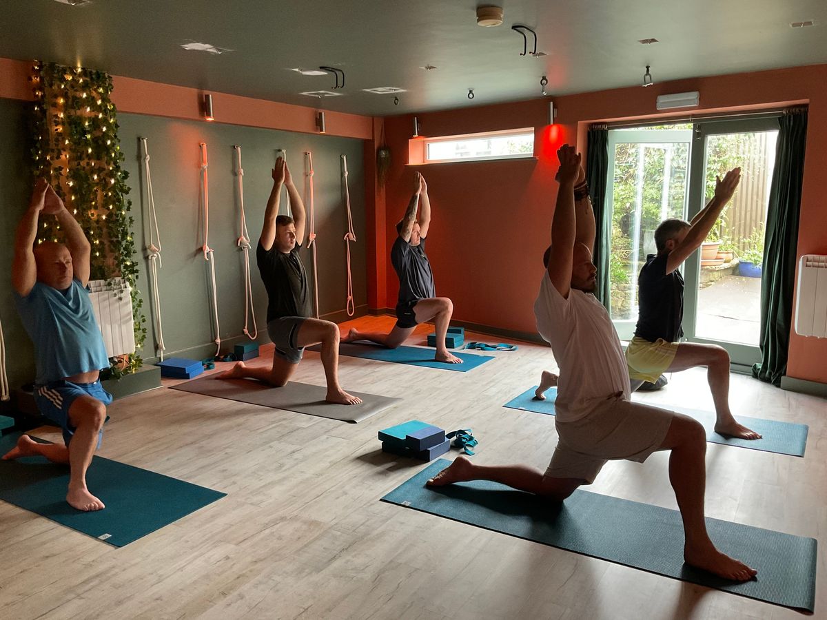 Mens Beginners Hatha Vinyasa Yoga (6 week course)