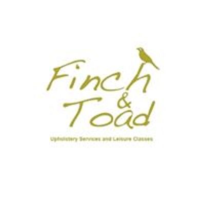 Finch and Toad