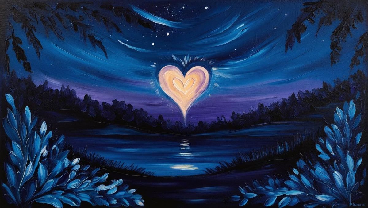 Sweethearts Paint Night