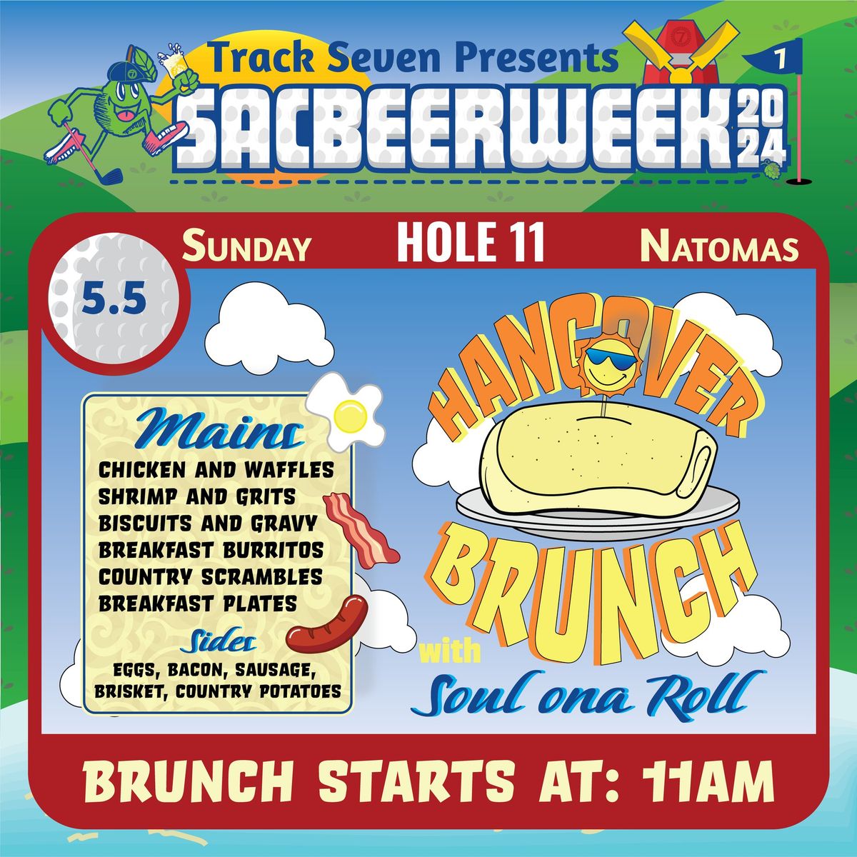 SBW24: Hangover Brunch with Soul ona Roll