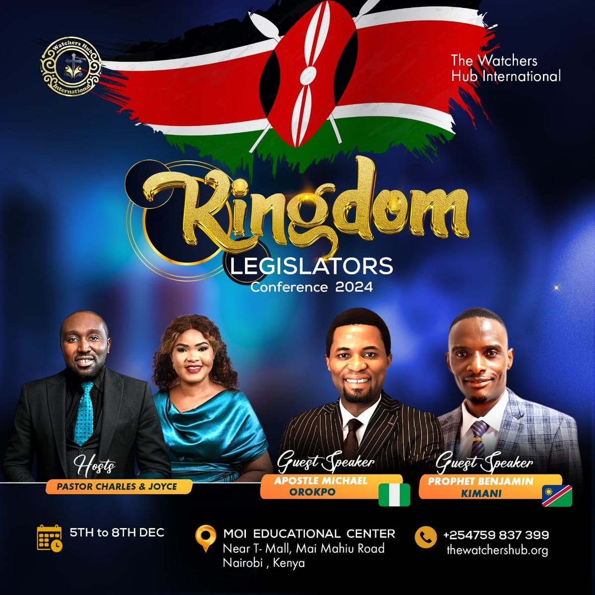 Kingdom Legislators Conference 2024 - Apostle Michael Orokpo