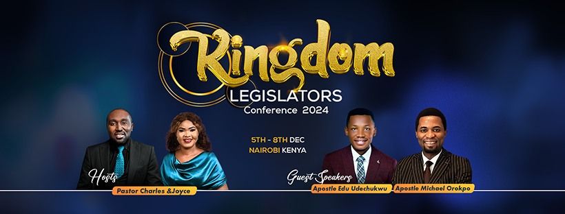 Kingdom Legislators Conference 2024 - Apostle Michael Orokpo & Apostle Edu Udechukwu