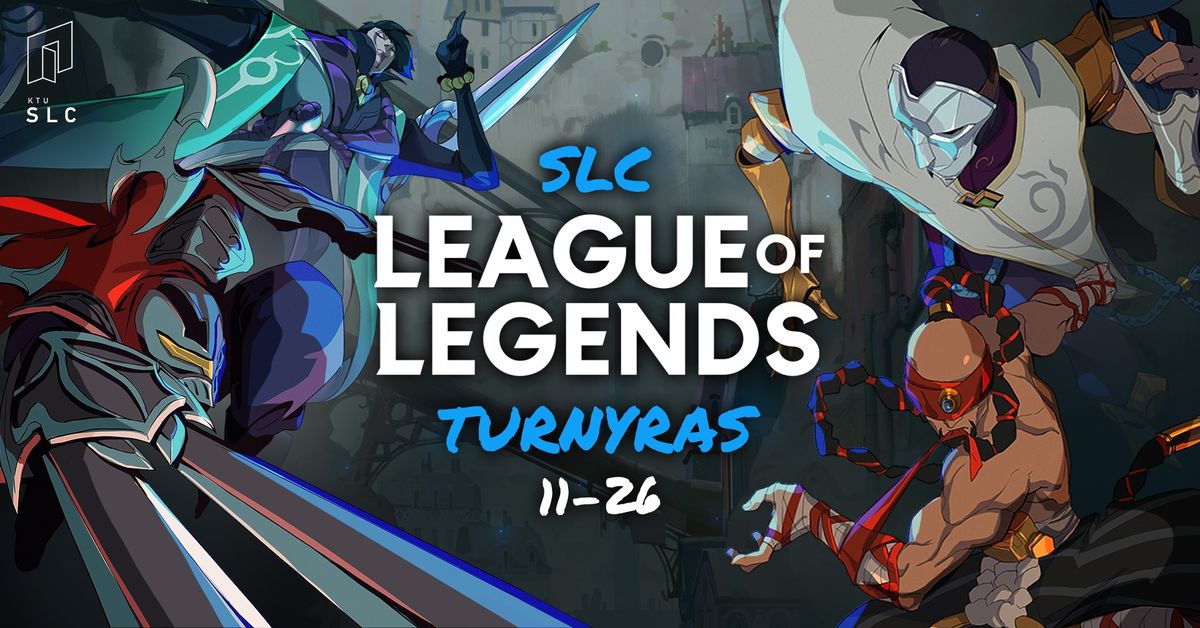 SLC League of Legends 1v1 Turnyras