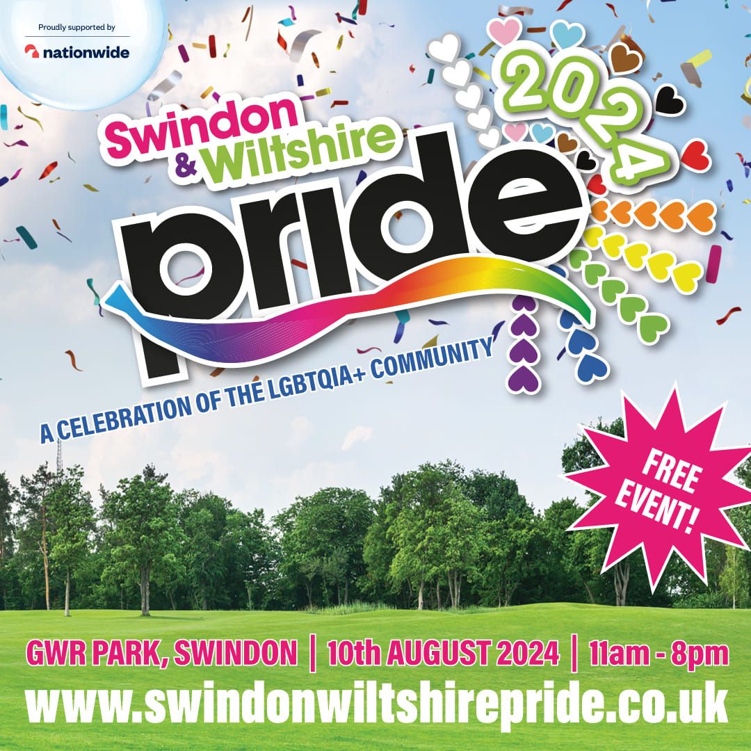 Swindon & Wiltshire Pride 2024