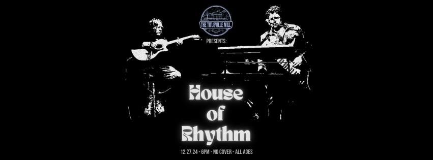 Free Live Music in The Pub: House of Rhythm