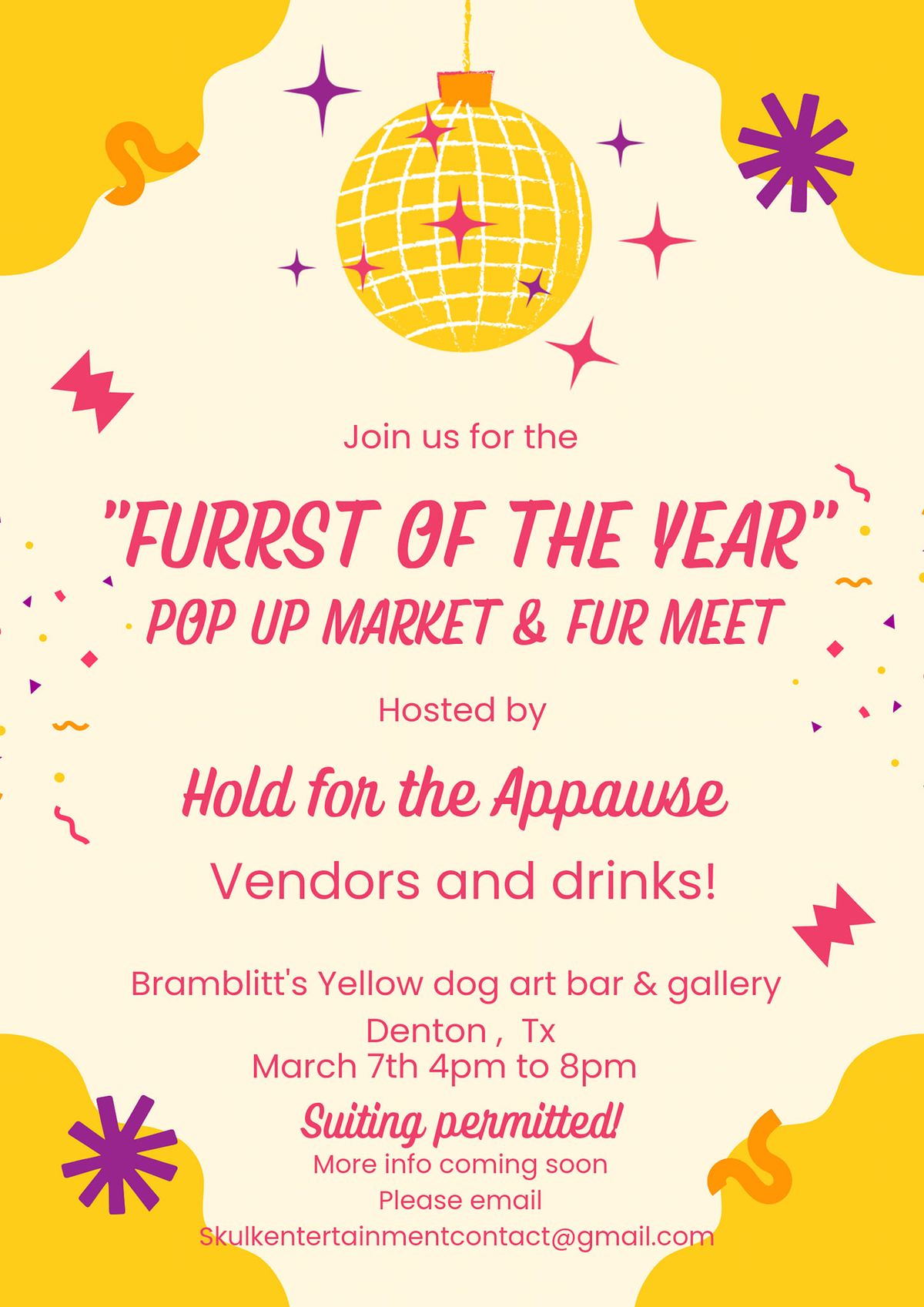 Furrst of the year Art market and fur meet