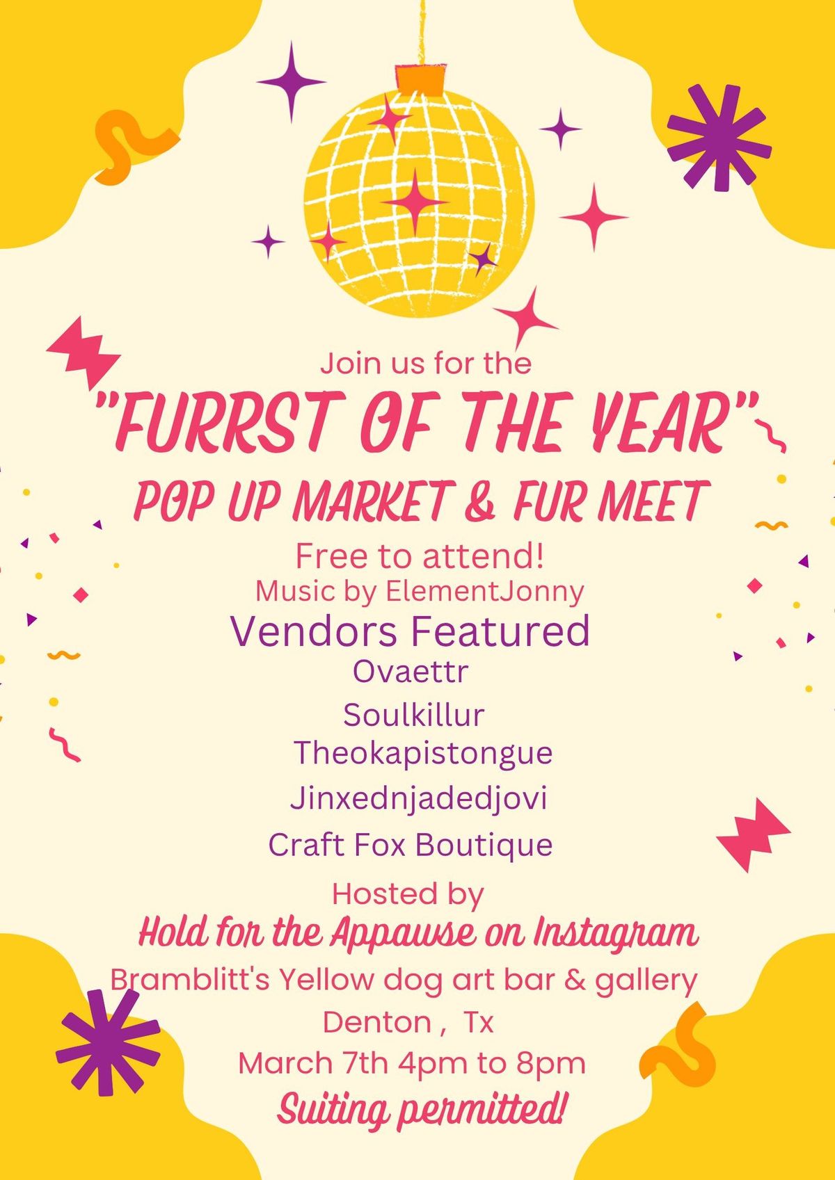 Furrst of the year Art market and fur meet